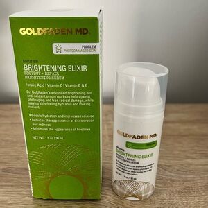 Goldfaden Brightening Elixir 1oz New in Box